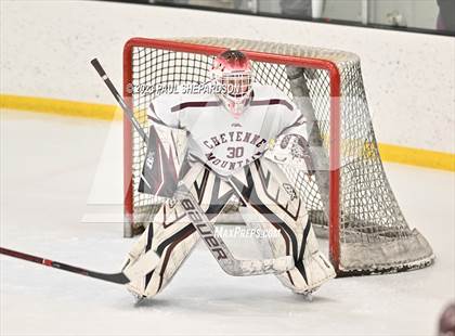 Thumbnail 1 in Cheyenne Mountain vs. Mountain Vista - Wish Week Game photogallery.