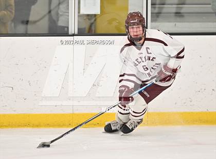 Thumbnail 2 in Cheyenne Mountain vs. Mountain Vista - Wish Week Game photogallery.