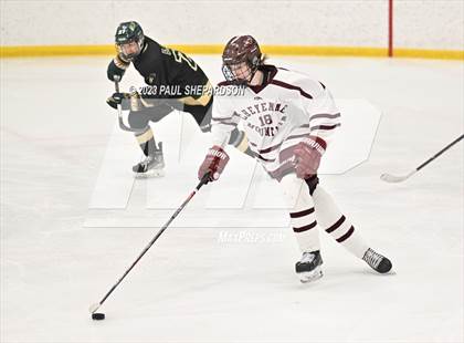 Thumbnail 3 in Cheyenne Mountain vs. Mountain Vista - Wish Week Game photogallery.