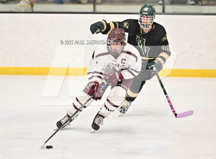Thumbnail 2 in Cheyenne Mountain vs. Mountain Vista - Wish Week Game photogallery.