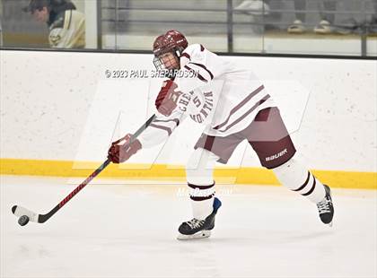 Thumbnail 3 in Cheyenne Mountain vs. Mountain Vista - Wish Week Game photogallery.