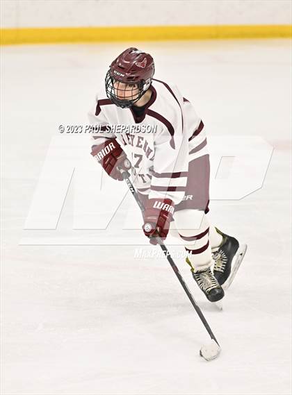 Thumbnail 2 in Cheyenne Mountain vs. Mountain Vista - Wish Week Game photogallery.