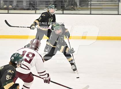 Thumbnail 1 in Cheyenne Mountain vs. Mountain Vista - Wish Week Game photogallery.