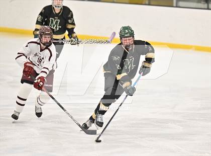 Thumbnail 1 in Cheyenne Mountain vs. Mountain Vista - Wish Week Game photogallery.