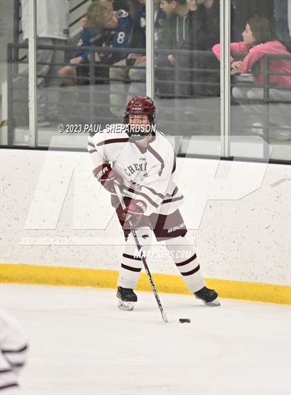 Thumbnail 3 in Cheyenne Mountain vs. Mountain Vista - Wish Week Game photogallery.