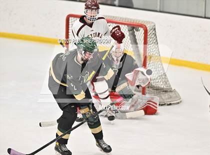 Thumbnail 3 in Cheyenne Mountain vs. Mountain Vista - Wish Week Game photogallery.