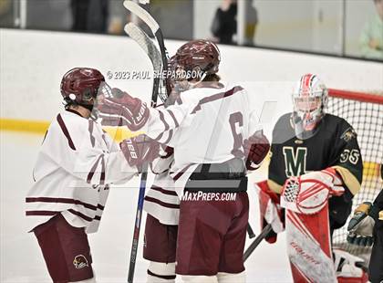 Thumbnail 2 in Cheyenne Mountain vs. Mountain Vista - Wish Week Game photogallery.