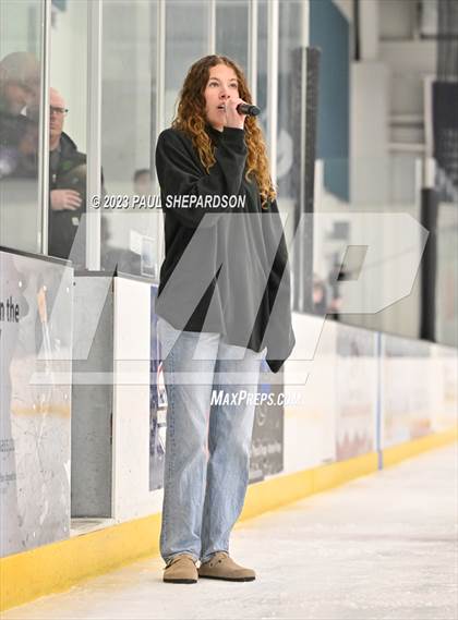Thumbnail 2 in Cheyenne Mountain vs. Mountain Vista - Wish Week Game photogallery.