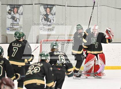 Thumbnail 2 in Cheyenne Mountain vs. Mountain Vista - Wish Week Game photogallery.