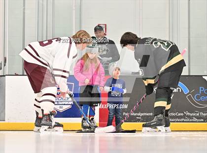 Thumbnail 3 in Cheyenne Mountain vs. Mountain Vista - Wish Week Game photogallery.
