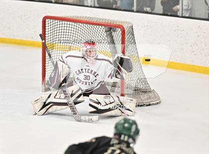 Thumbnail 3 in Cheyenne Mountain vs. Mountain Vista - Wish Week Game photogallery.