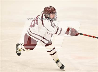 Thumbnail 3 in Cheyenne Mountain vs. Mountain Vista - Wish Week Game photogallery.