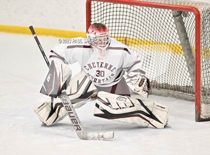 Thumbnail 1 in Cheyenne Mountain vs. Mountain Vista - Wish Week Game photogallery.