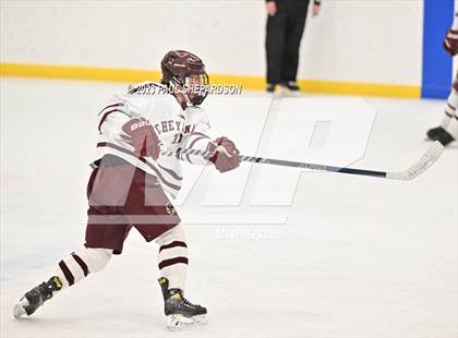 Thumbnail 2 in Cheyenne Mountain vs. Mountain Vista - Wish Week Game photogallery.