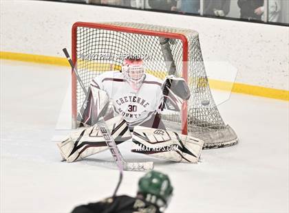 Thumbnail 2 in Cheyenne Mountain vs. Mountain Vista - Wish Week Game photogallery.