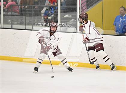 Thumbnail 3 in Cheyenne Mountain vs. Mountain Vista - Wish Week Game photogallery.