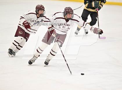 Thumbnail 2 in Cheyenne Mountain vs. Mountain Vista - Wish Week Game photogallery.