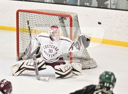 Thumbnail 2 in Cheyenne Mountain vs. Mountain Vista - Wish Week Game photogallery.