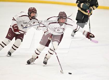 Thumbnail 3 in Cheyenne Mountain vs. Mountain Vista - Wish Week Game photogallery.