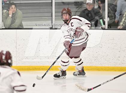 Thumbnail 1 in Cheyenne Mountain vs. Mountain Vista - Wish Week Game photogallery.