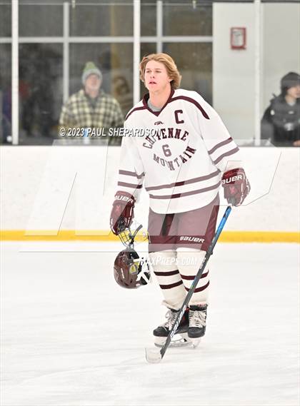 Thumbnail 1 in Cheyenne Mountain vs. Mountain Vista - Wish Week Game photogallery.