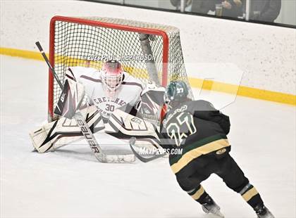 Thumbnail 2 in Cheyenne Mountain vs. Mountain Vista - Wish Week Game photogallery.