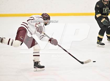 Thumbnail 2 in Cheyenne Mountain vs. Mountain Vista - Wish Week Game photogallery.