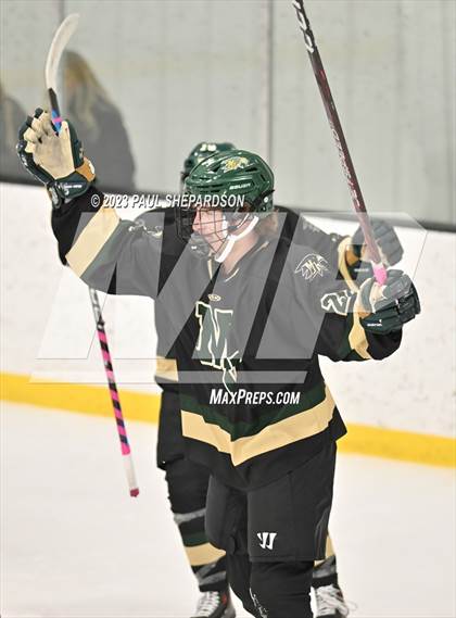 Thumbnail 2 in Cheyenne Mountain vs. Mountain Vista - Wish Week Game photogallery.