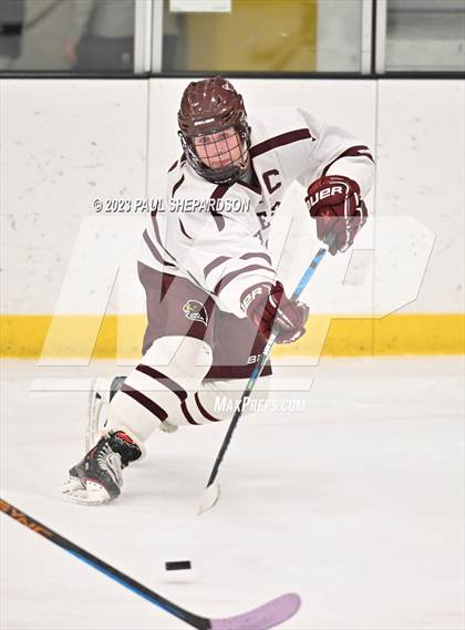 Thumbnail 3 in Cheyenne Mountain vs. Mountain Vista - Wish Week Game photogallery.