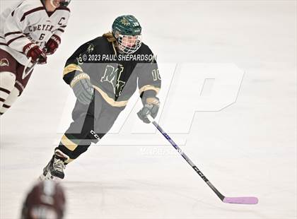 Thumbnail 2 in Cheyenne Mountain vs. Mountain Vista - Wish Week Game photogallery.