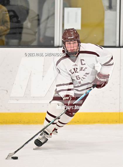 Thumbnail 3 in Cheyenne Mountain vs. Mountain Vista - Wish Week Game photogallery.