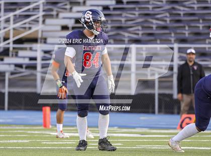 Thumbnail 3 in Chatsworth vs South Gate (CIF LACS Division 2 Final) photogallery.