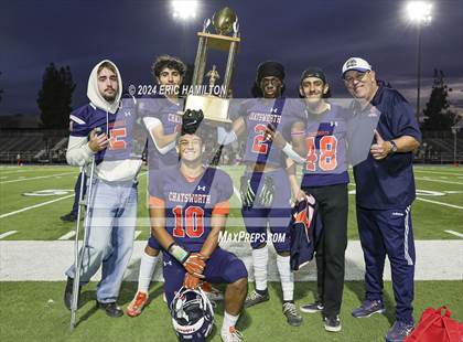 Thumbnail 1 in Chatsworth vs South Gate (CIF LACS Division 2 Final) photogallery.