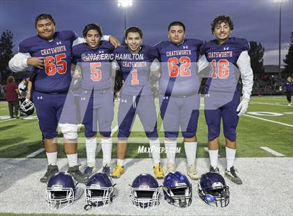 Thumbnail 3 in Chatsworth vs South Gate (CIF LACS Division 2 Final) photogallery.