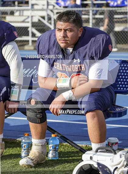 Thumbnail 1 in Chatsworth vs South Gate (CIF LACS Division 2 Final) photogallery.