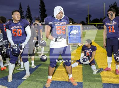 Thumbnail 2 in Chatsworth vs South Gate (CIF LACS Division 2 Final) photogallery.