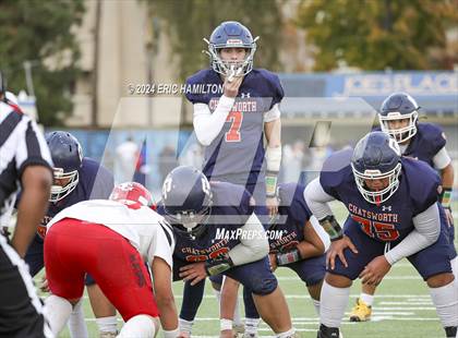 Thumbnail 3 in Chatsworth vs South Gate (CIF LACS Division 2 Final) photogallery.