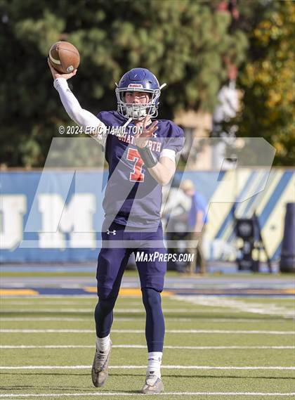 Thumbnail 3 in Chatsworth vs South Gate (CIF LACS Division 2 Final) photogallery.