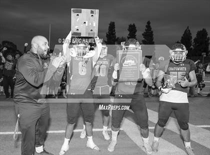 Thumbnail 3 in Chatsworth vs South Gate (CIF LACS Division 2 Final) photogallery.