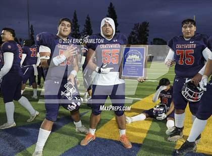 Thumbnail 3 in Chatsworth vs South Gate (CIF LACS Division 2 Final) photogallery.