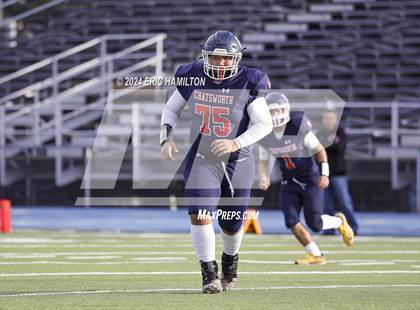 Thumbnail 3 in Chatsworth vs South Gate (CIF LACS Division 2 Final) photogallery.