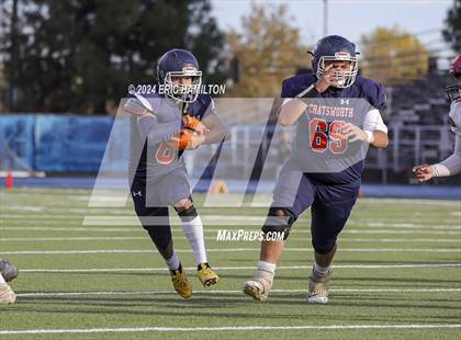 Thumbnail 3 in Chatsworth vs South Gate (CIF LACS Division 2 Final) photogallery.