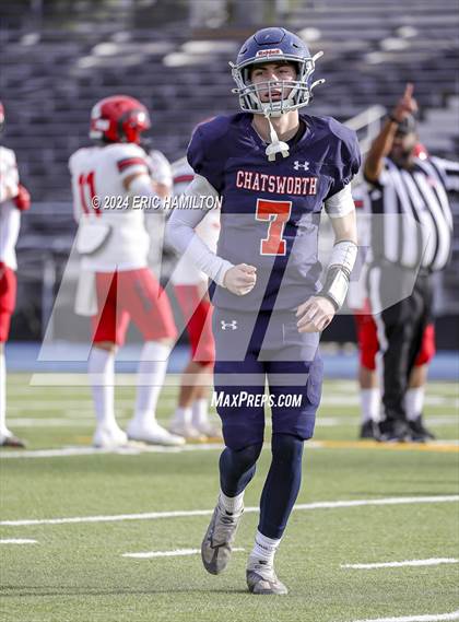 Thumbnail 3 in Chatsworth vs South Gate (CIF LACS Division 2 Final) photogallery.