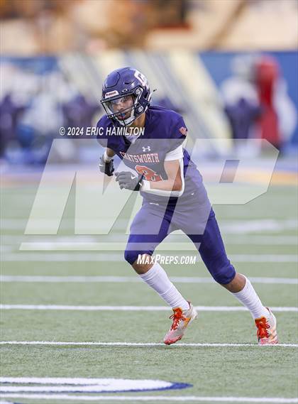 Thumbnail 3 in Chatsworth vs South Gate (CIF LACS Division 2 Final) photogallery.