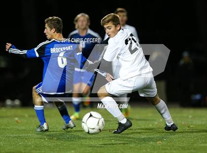 Thumbnail 1 in Brockport vs. Greece Athena (Section 5 Class A1 Semifinal) photogallery.