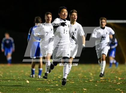 Thumbnail 3 in Brockport vs. Greece Athena (Section 5 Class A1 Semifinal) photogallery.