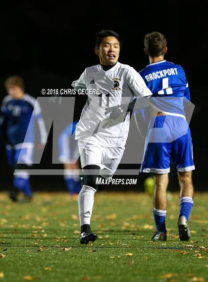 Thumbnail 1 in Brockport vs. Greece Athena (Section 5 Class A1 Semifinal) photogallery.