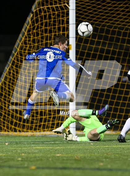 Thumbnail 2 in Brockport vs. Greece Athena (Section 5 Class A1 Semifinal) photogallery.