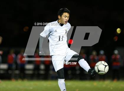 Thumbnail 3 in Brockport vs. Greece Athena (Section 5 Class A1 Semifinal) photogallery.