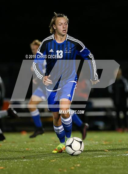Thumbnail 2 in Brockport vs. Greece Athena (Section 5 Class A1 Semifinal) photogallery.